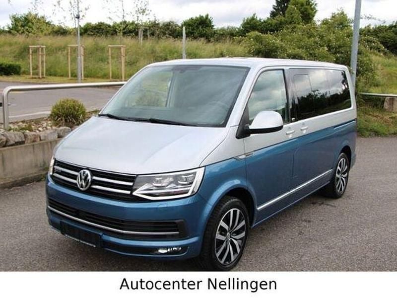 Gebraucht VW T6 Generation Six 199 PS (146 kW) 2019 Blau Van