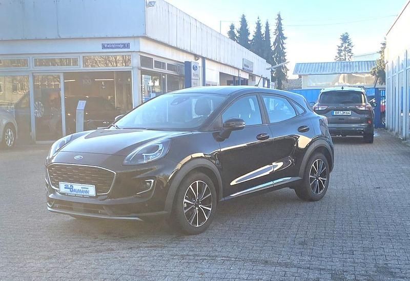 Gebraucht Ford Puma Titanium 125 PS (91 kW) 2021 Schwarz SUV