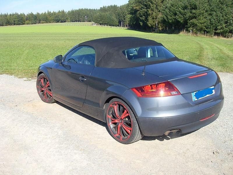 Gebraucht Audi TT Roadster Sport 200 PS (147 kW) 2007 Grau Cabrio