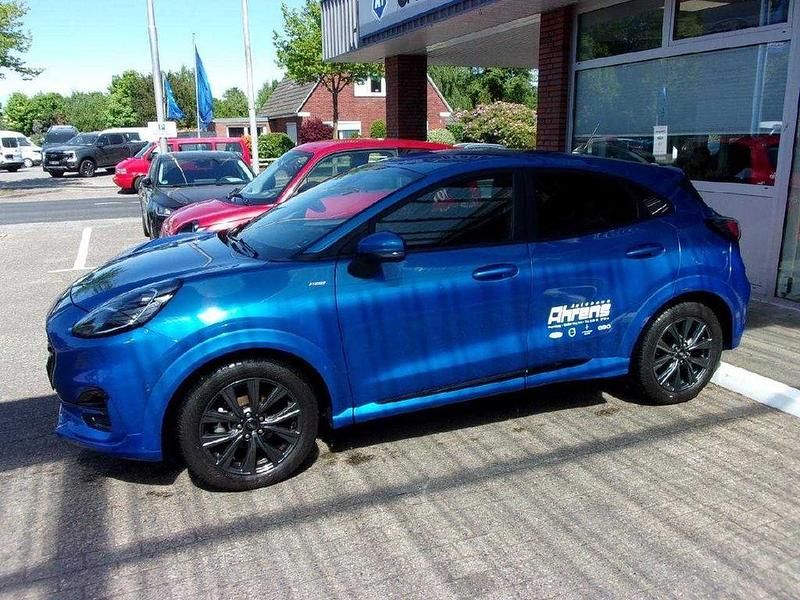 Gebraucht Ford Puma ST-Line 125 PS (91 kW) 2021 Dynamicblau metallic SUV