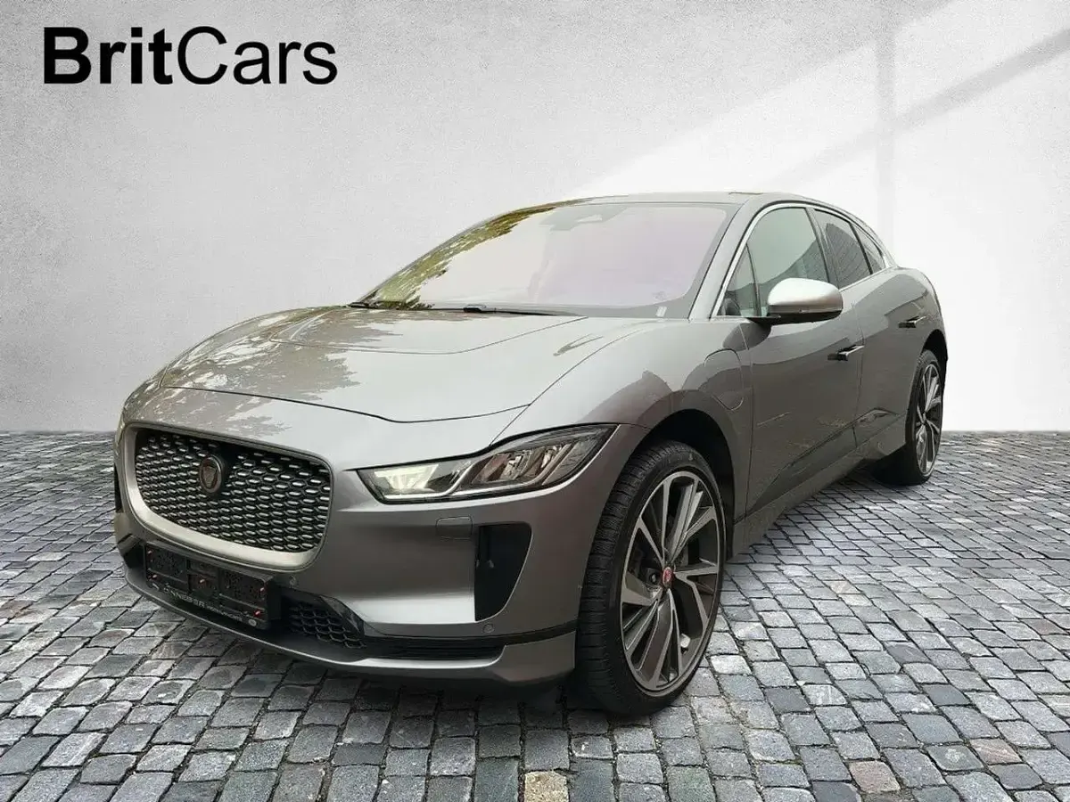 Gebraucht Jaguar I-Pace S 294 kW (400 PS) 2022 Grau SUV
