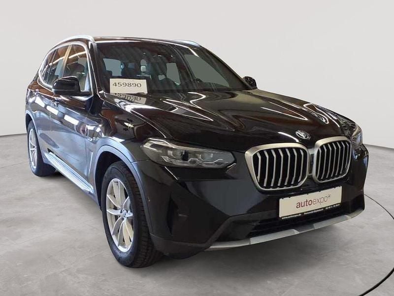 Schwarz uni Gebraucht 2022 BMW X3 SUV | 37.990 € (Superpreis) - Bild 1/4