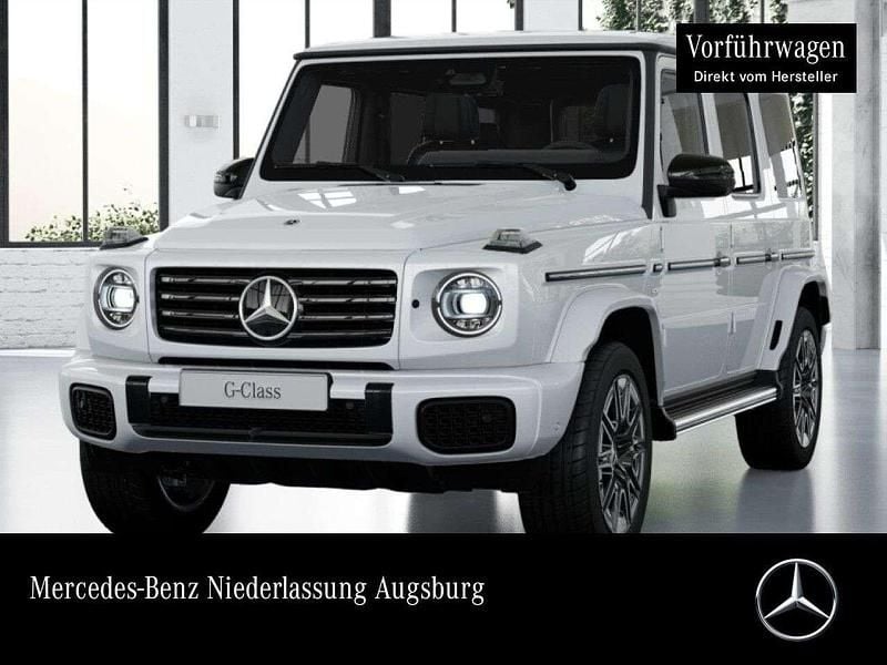 Weiß Gebraucht 2024 Mercedes G580 Night SUV | 159.890 € - Bild 1/4