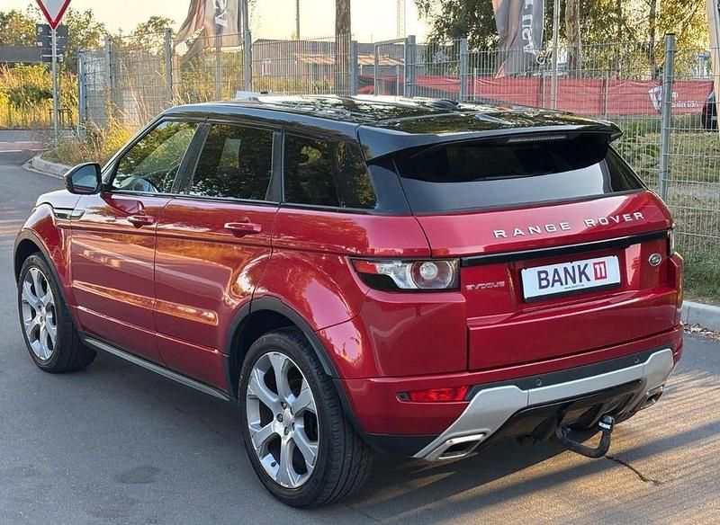 Gebraucht Land Rover Range Rover evoque Dynamic 241 PS (177 kW) 2014 Rot SUV