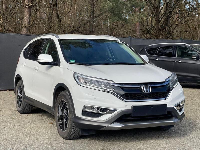 Gebraucht Honda CR-V Elegance 155 PS (114 kW) 2018 Weiß SUV