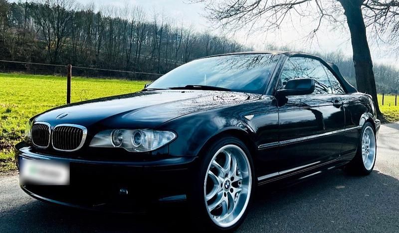 Gebraucht BMW 330 231 PS (169 kW) 2003 Schwarz Cabrio