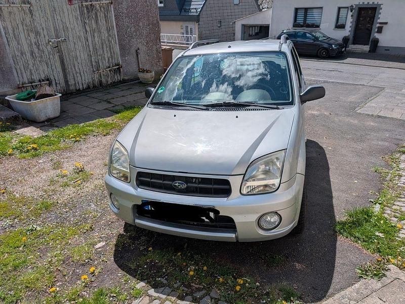 Gebraucht Subaru Justy 94 PS (69 kW) 2004 Silber Kleinwagen