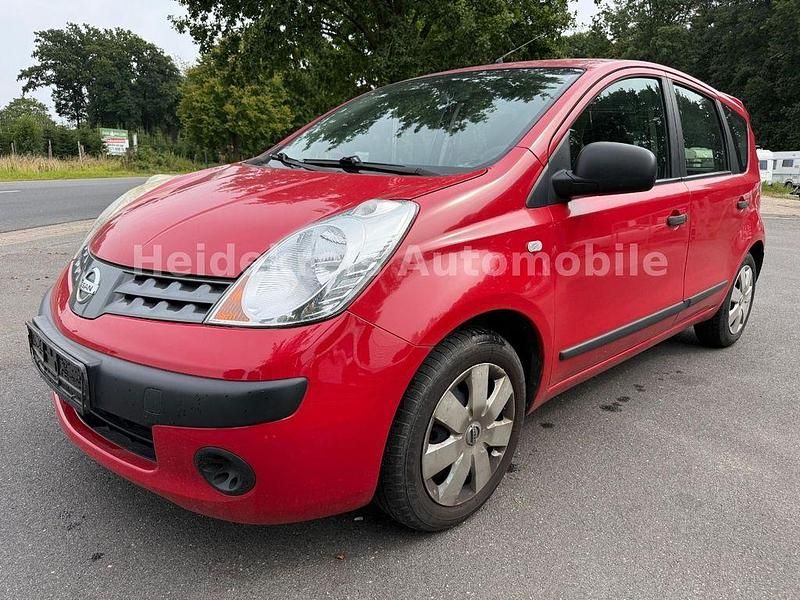 Rot Gebraucht 2006 Nissan Note Visia Van / Kleinbus | 1.000 € (Guter Preis) - Bild 1/4