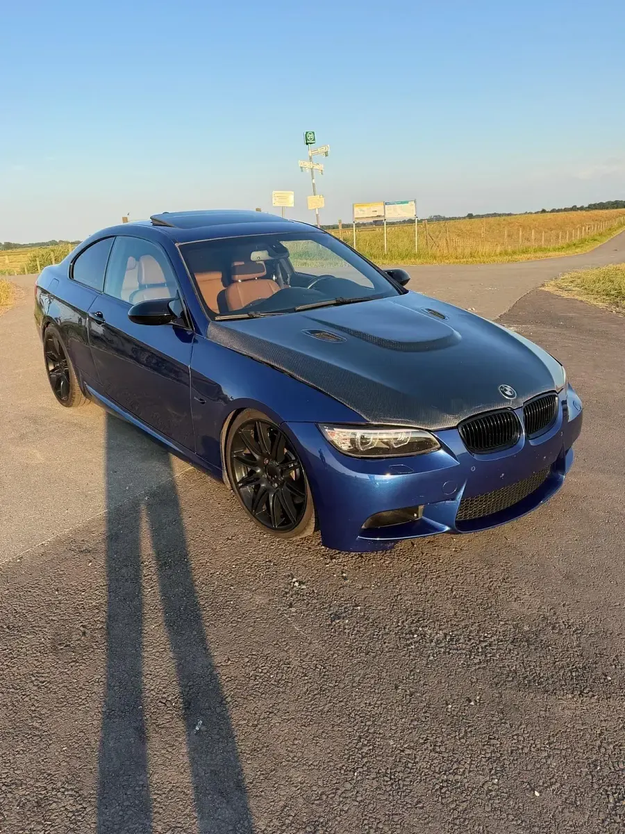 Gebraucht BMW 335 M Performance 306 PS (225 kW) 2009 Blau Coupé