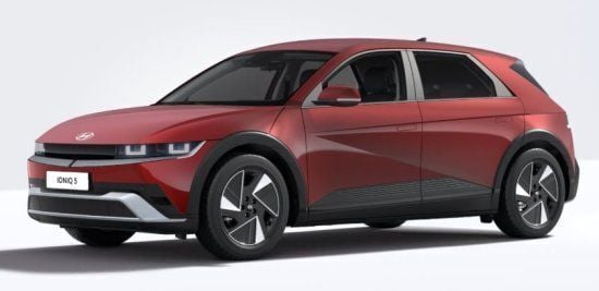 Ultimate red Neu 2025 Hyundai Ioniq 5 Basis SUV | 36.950 € (Superpreis) - Bild 1/2