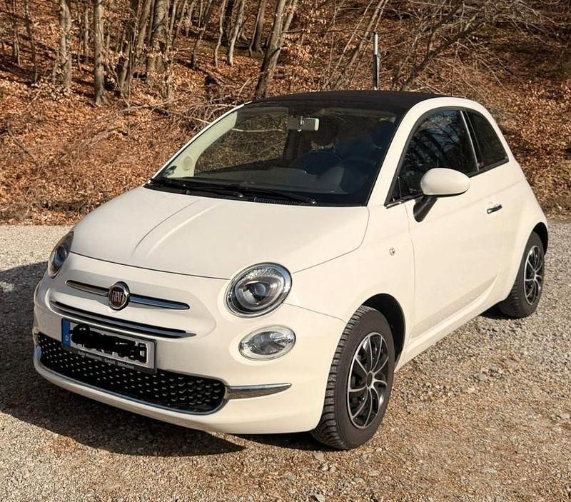 Gebraucht Fiat 500C 69 PS (50 kW) 2016 Weiß Cabrio