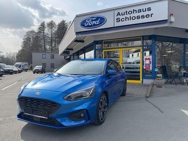 Gebraucht Ford Focus ST-Line 125 PS (91 kW) 2018 Dynamicblau metallic Kleinwagen