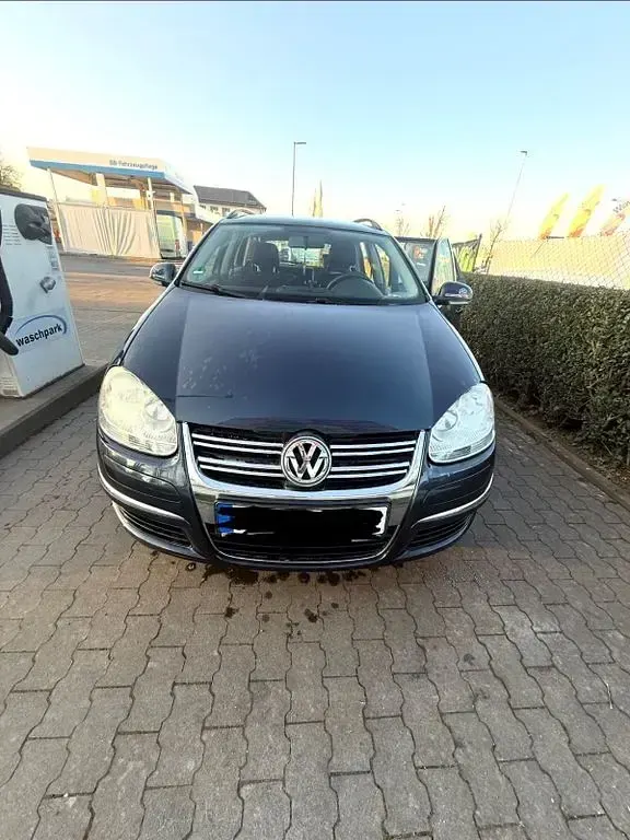 Usata VW Golf VI 105 CV (77 kW) 2009 Blu Utilitaria