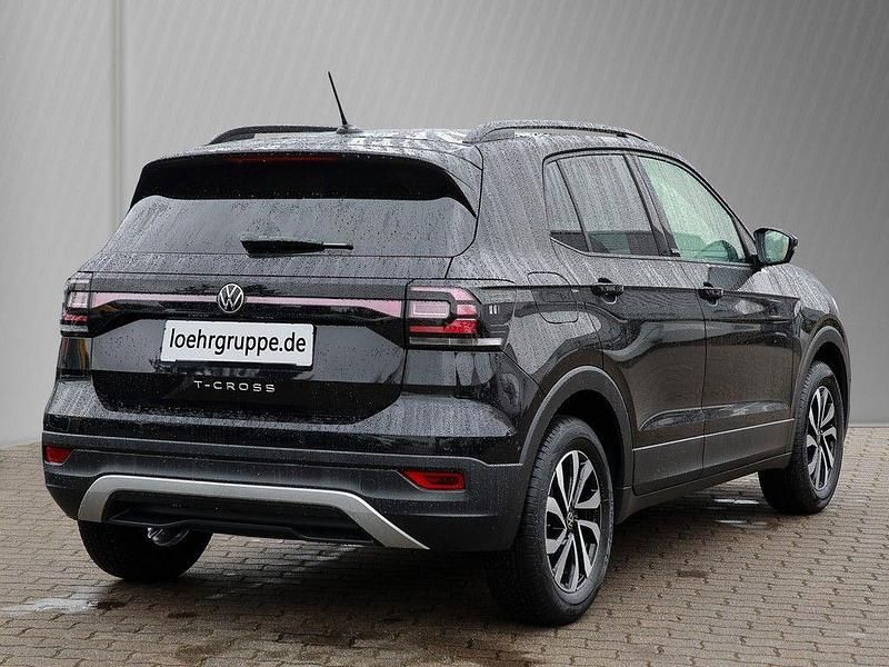 Gebraucht VW T-Cross Active 95 PS (69 kW) 2022 Schwarz SUV