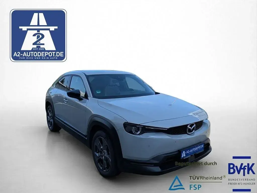 Gebraucht Mazda MX30 106 kW (145 PS) 2021 Silber SUV