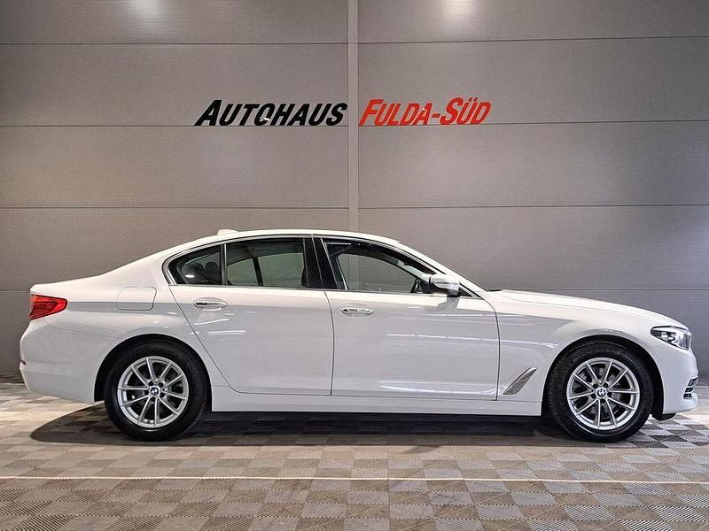 Usata BMW 520 190 CV (139 kW) 2017 Bianco Berlina
