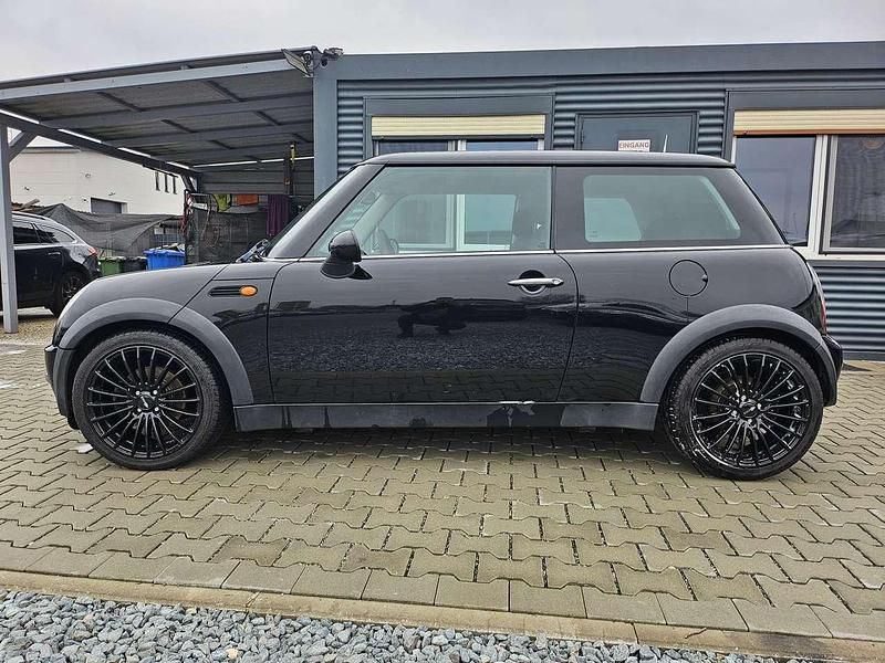 Gebraucht Mini Cooper 116 PS (85 kW) 2002 Schwarz ii Kleinwagen