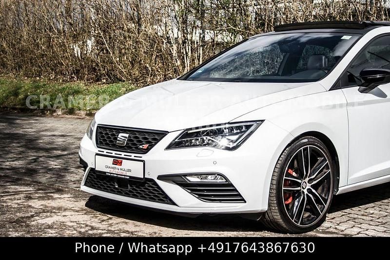 Gebraucht Seat Leon SC CUPRA 300 PS (220 kW) 2017 Weiß Kleinwagen