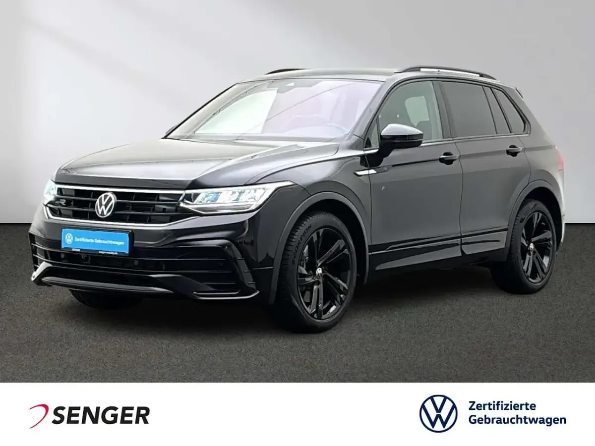 Gebraucht VW Tiguan R-line 190 PS (139 kW) 2024 SUV
