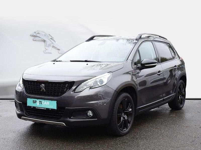 Lackierung platiniumgrau/meta Gebraucht 2018 Peugeot 2008 Allure GT-Line SUV | 13.490 € (Fairer Preis) - Bild 1/4
