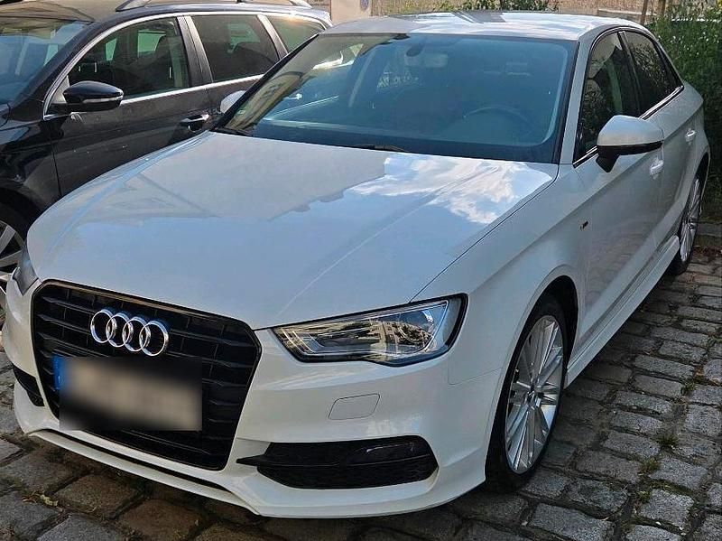 Weiß Gebraucht 2016 Audi A3 S-Line Limousine | 12.700 € (Guter Preis) - Bild 1/4