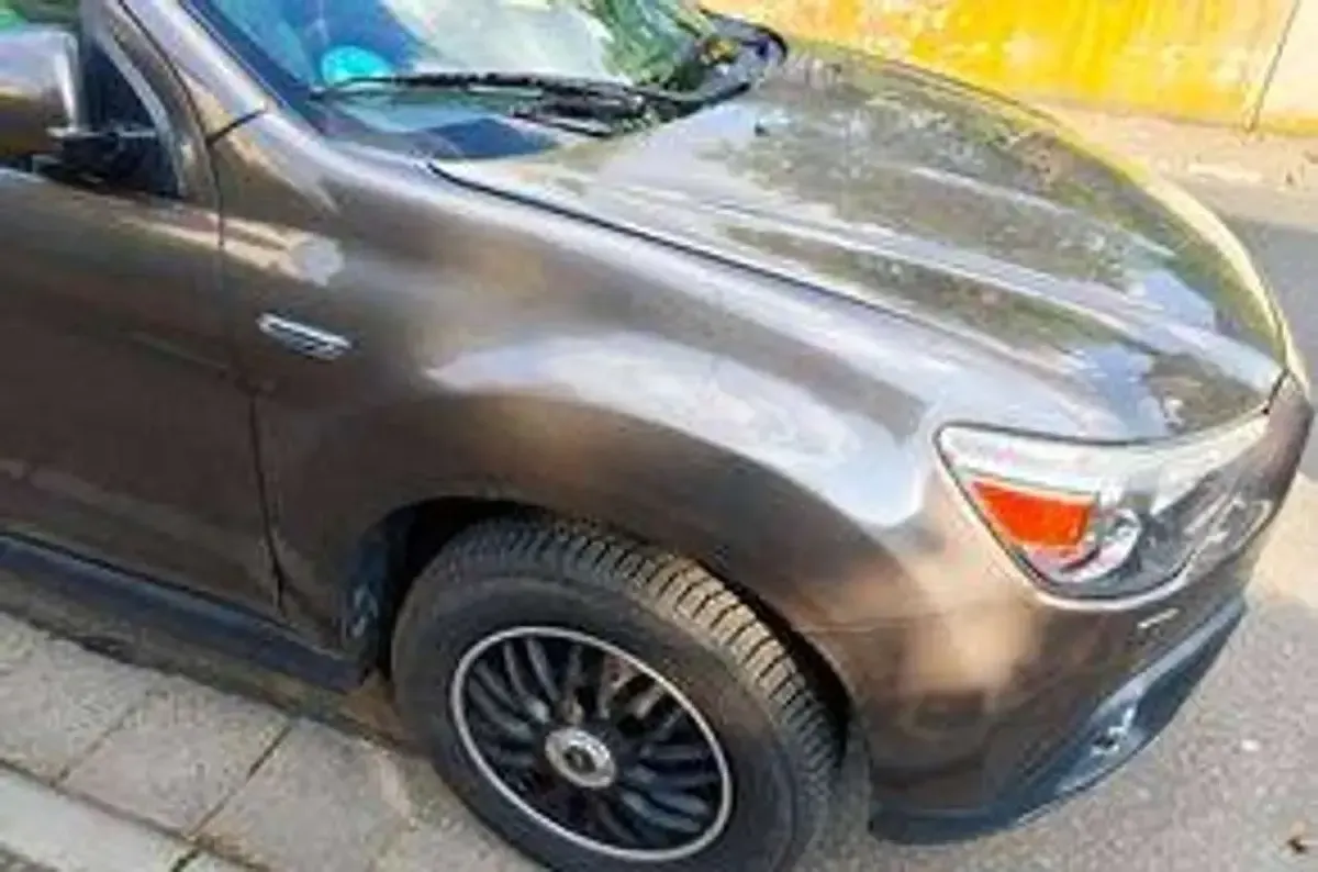 Gebraucht Mitsubishi ASX Instyle 150 PS (110 kW) 2012 Braun SUV