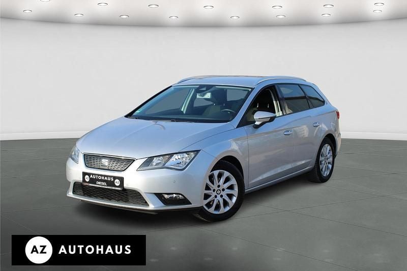 Gebraucht Seat Leon Ecomotive 110 PS (80 kW) 2015 Silber Kombi