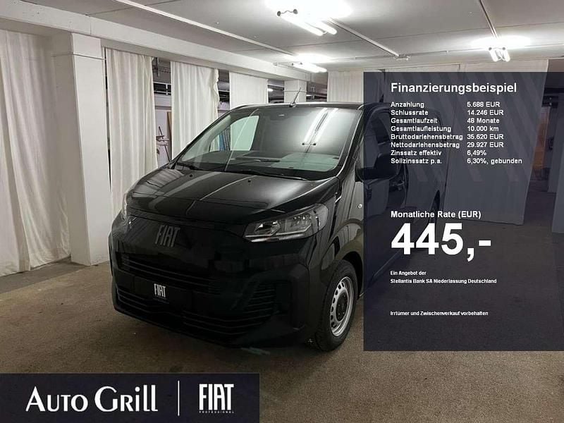 Schwarz perl schwarz Neu 2025 Fiat Scudo Van / Kleinbus | 31.163 € (Guter Preis) - Bild 1/4