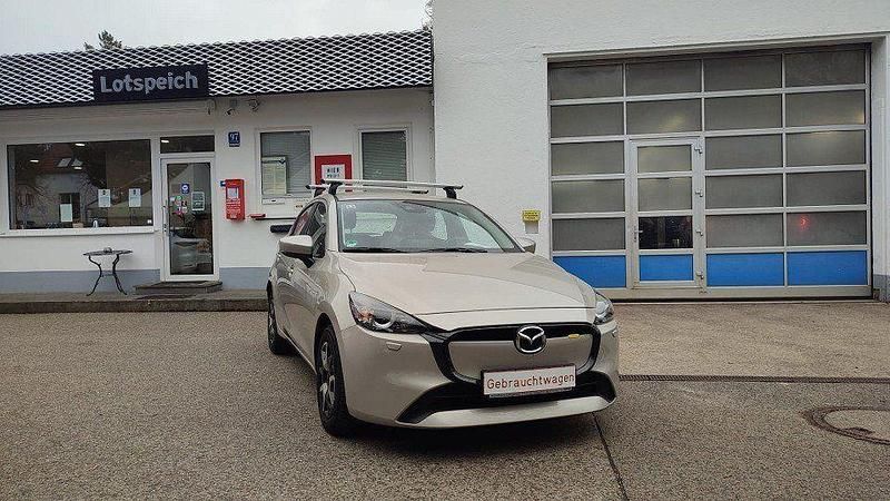Gebraucht Mazda 2 90 PS (66 kW) 2023 Platinum quartz m Kleinwagen