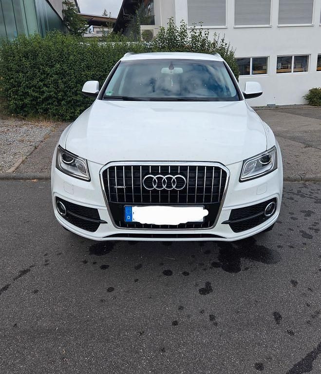 Weiß Gebraucht 2016 Audi Q5 Sport SUV | 16.800 € (Guter Preis) - Bild 1/4