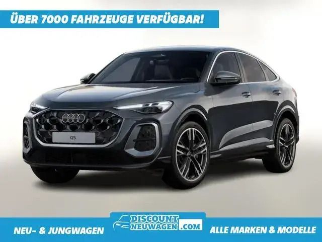Tamboragrau metallic Neu 2025 Audi Q5 Sportback S-Line SUV | 68.283 € (Fairer Preis) - Bild 1/4