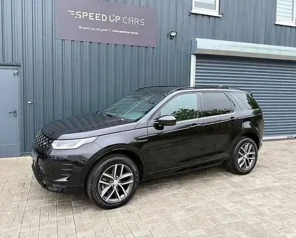 Gebraucht Land Rover Discovery Sport SE Dynamic 163 PS (119 kW) 2024 Schwarz SUV