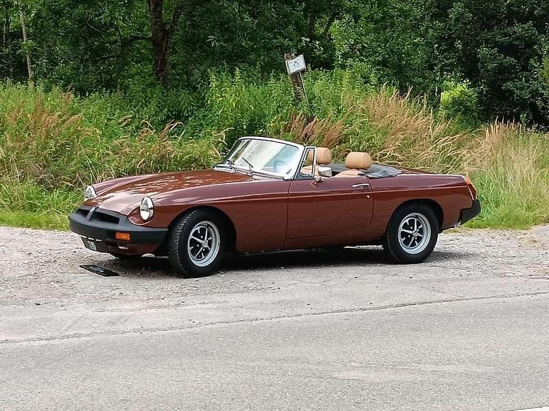 Gebraucht MG B 90 PS (66 kW) 1978 Braun Cabrio