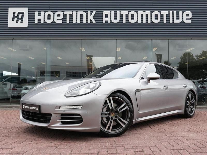 Gebraucht Porsche Panamera 420 PS (308 kW) 2015 Grau Kleinwagen