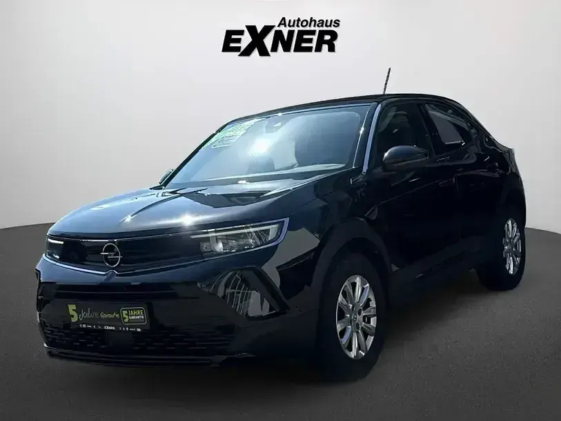 Gebraucht Opel Mokka Edition 101 PS (74 kW) 2023 Schwarz SUV
