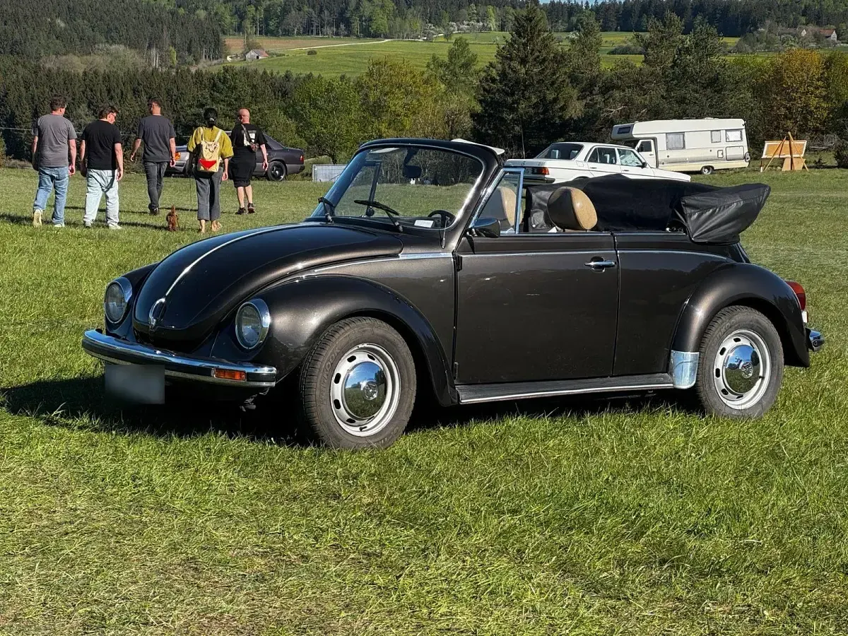 Gebraucht VW Käfer 61 PS (44 kW) 1976 Braun Cabrio