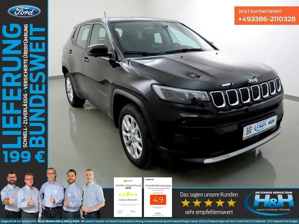 Gebraucht Jeep Compass Altitude 131 PS (96 kW) 2024 SUV