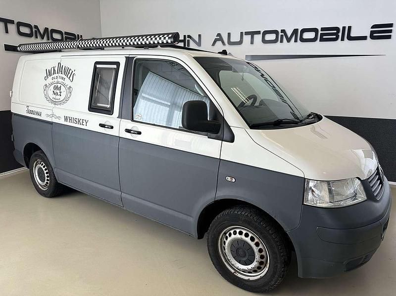 Usata VW Transporter 105 CV (77 kW) 2004 Bianco Furgone