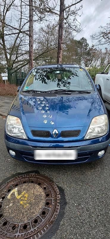 Gebraucht Renault Scénic 107 PS (78 kW) 2001 Blau Van / Kleinbus