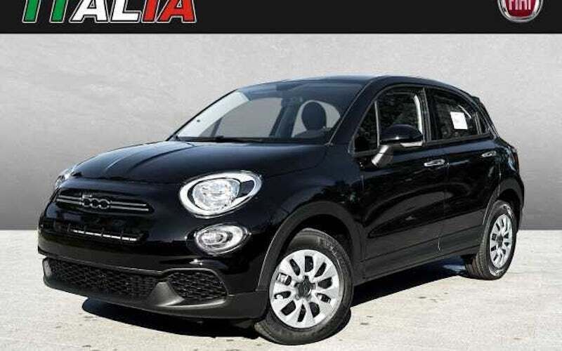 Schwarz Gebraucht 2024 Fiat 500X Sport SUV | 24.890 € (Guter Preis) - Bild 1/4