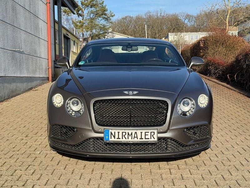 Gebraucht Bentley Continental GT 528 PS (388 kW) 2016 Grau Coupé