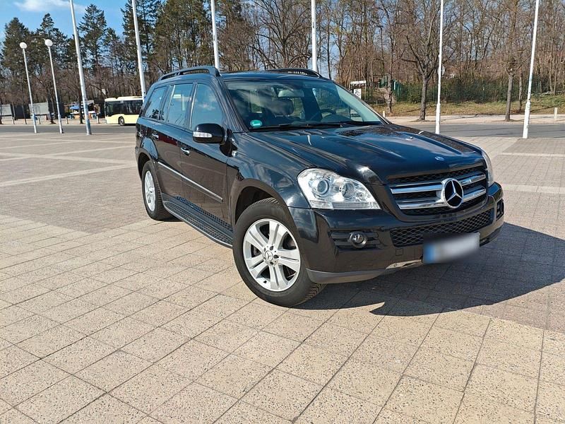 Gebraucht Mercedes GL450 340 PS (250 kW) 2008 Schwarz SUV