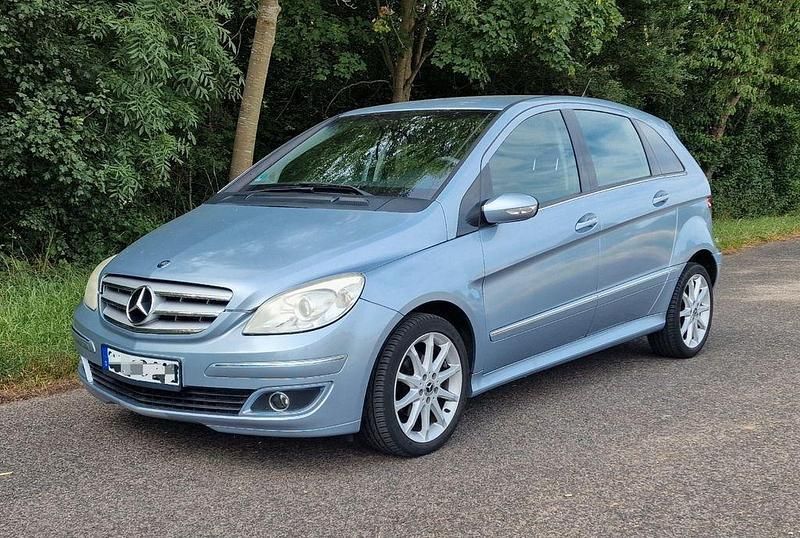 Blau Gebraucht 2007 Mercedes B170 Van / Kleinbus | 2.999 € (Guter Preis) - Bild 1/4