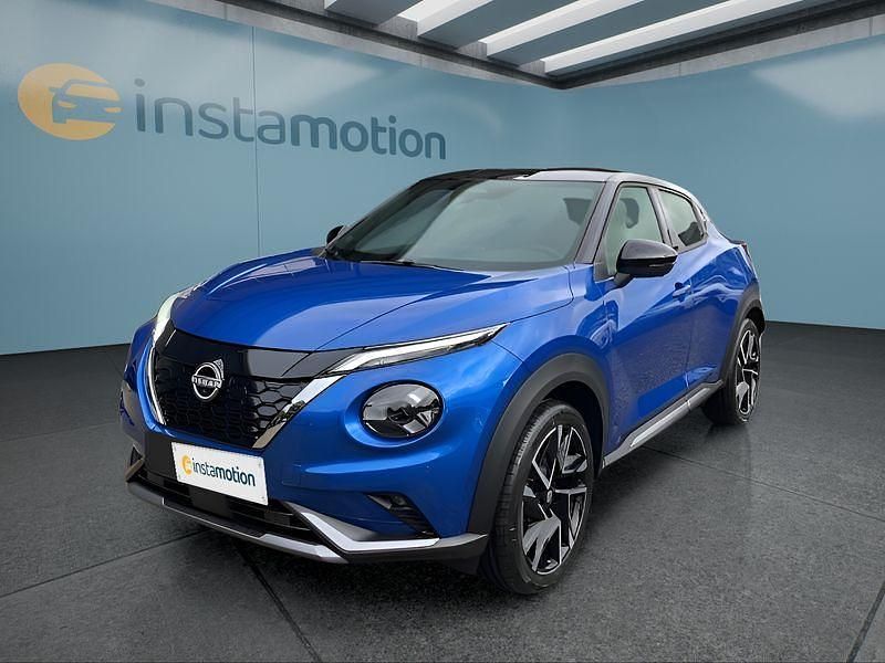 Blau Neu 2025 Nissan Juke SUV | 38.299 € - Bild 1/4