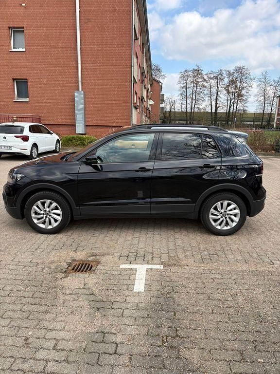 Gebraucht VW T-Cross Life 95 PS (69 kW) 2022 Schwarz SUV