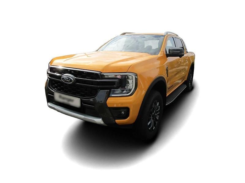 Orange Gebraucht 2024 Ford Ranger Abholung | 50.349 € (Teuer) - Bild 1/4