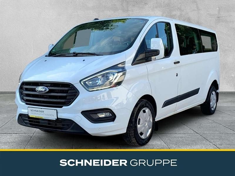 Weiß Gebraucht 2020 Ford Transit Custom Van / Kleinbus | 27.990 € - Bild 1/4