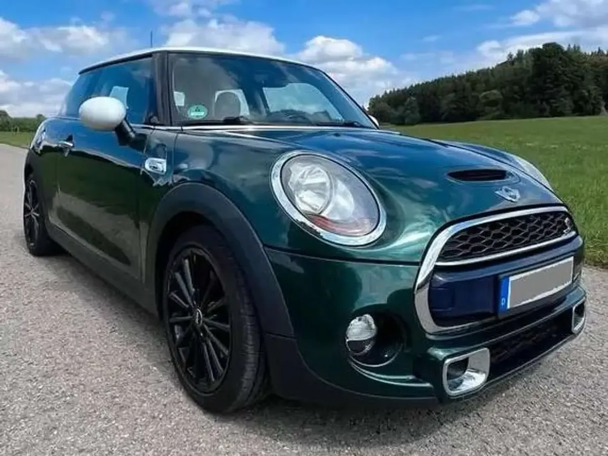 Second-hand Mini Cooper S 192 CP (141 kW) 2014 Verde Hatchback