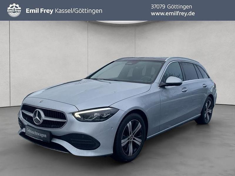 Gebraucht Mercedes C220 Avantgarde 200 PS (147 kW) 2023 Grau Kombi