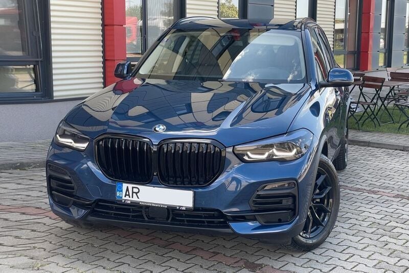 Blau Gebraucht 2019 BMW X5 SUV | 39.850 € (Guter Preis) - Bild 1/4